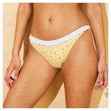 Wild Fable Demetra Dias Floral Ruffle Bikini...