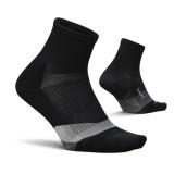 Feetures Elite Light Cushion Quarter Socks Large