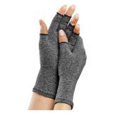 IMAK Arthritis Gloves Large Grey 2-Pack