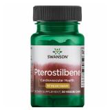 Swanson Ultra Pterostilbene 50mg 30 Veg Caps