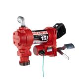 Fill-Rite 12V 15 GPM Fuel Transfer Pump