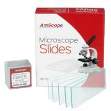 AmScope Microscope Slides  100 Cover Slips 1 Ct