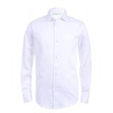 Calvin Klein Boys White Sateen Dress Shirt Sz 12