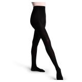 Capezio Studio Basics Footed Tights Black L-XL