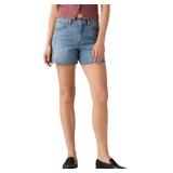 Levis Womens Cinch Mid-Thigh Shorts Size 27
