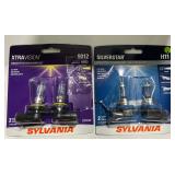 Sylvania XtraVision 9012  Silverstar H11 Bulbs