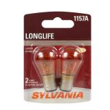 Sylvania 1157A Amber Parking Light Bulbs 2 Count