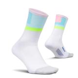 Feetures Elite Light Cushion Mini Crew Socks Med