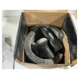 Cole  Mason 140mm Granite Mortar and Pestle Set