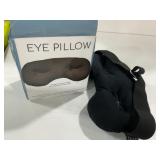 Weighted Therapeutic Eye Pillow Black $15.00