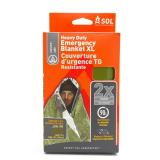 S.O.L. Heavy-Duty Emergency Blanket 58 x 98
