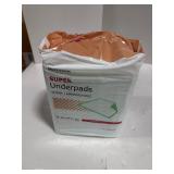 McKesson Super Underpads 30 x 36 Inch $25.00