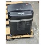Ativa 10-Sheet Cross-Cut Paper Shredder Black