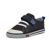 See Kai Run Stevie II Sneakers Raven Black Size 7