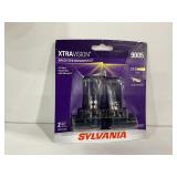 SYLVANIA 9005 XtraVision Halogen Bulbs 2-Pack