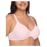 Olga Luxury Lift Full-Figure Bra Rosewater 40DD