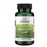 Swanson Spearmint Leaf Digestive Supplement 60 Ct