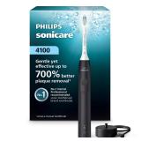 Philips Sonicare 4100 Sonic Toothbrush Black 1 ct