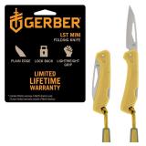 Gerber LST Mini Folding Knife 4.6 Yellow