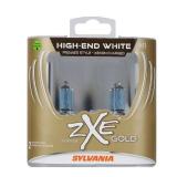 SYLVANIA H11 zXe Gold Halogen Bulbs 2 Count