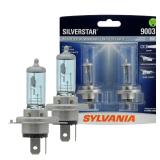 Sylvania 9003 Silverstar Halogen Bulb 4-Pack