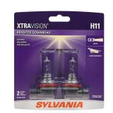 Sylvania H11 XtraVision Halogen Headlight Bulbs...