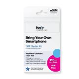 Lively SIMe-SIM Kit with 5GB Data - Open Box