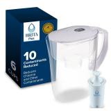 Brita Metro 6-Cup Water Filter Pitcher Clear