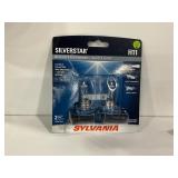 SYLVANIA H11 SilverStar Headlight Bulbs 2-Pack