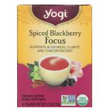Yogi Focus Spiced Blackberry Tea 16 Count 2-Pack