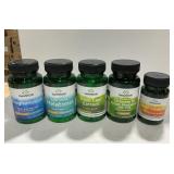 Swanson Health Supplement Bundle - Expired