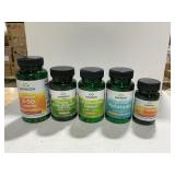 Swanson 5-Item Health Supplement Bundle $45.00