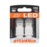 SYLVANIA 3156 Zevo LED White Back-Up Bulbs