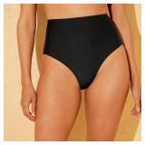 Shade  Shore High-Rise Bikini Bottom S