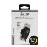 Nite Ize Steelie Squeeze Clamp Phone Mount New