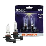 SYLVANIA 9005 XtraVision Halogen Bulbs 2 Pack