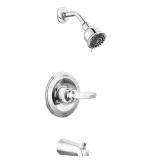 Delta 13 Series TubShower Faucet Set Chrome