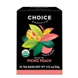 Choice Organic Picnic Peach Black Tea 96 Bags