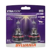 Sylvania H13 XtraVision Halogen Bulbs 2-Pack