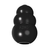 KONG Extreme Durable Rubber Chew Toy Large Black