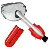 Peeps Carbon Microfiber Eyeglass Cleaner Red