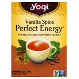 Yogi Vanilla Spice Perfect Energy Tea 16 Count