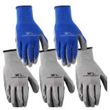 Wells Lamont Nitrile Work Gloves Large 5-Pack