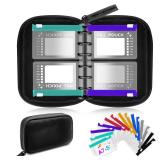 Timueetech A7 Waterproof Pill Organizer 14 Pouches