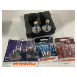 Sylvania Automotive Light Bulb Assortment Lot