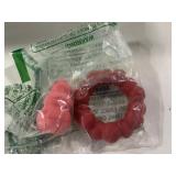 KONG Classic  Ring Dog Toy Set Red $15.00