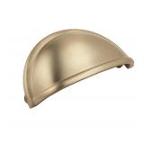 Amerock 3 Cup Pulls Golden Champagne 10-Pack