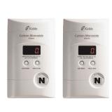 Kidde Carbon Monoxide Detector 2 Pack