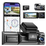 AZDOME M550 Pro 3CH 4K Dash Cam 3.19 $119.99