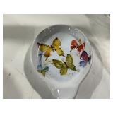 Dean Crouser Flock of Butterflies Spoon Rest